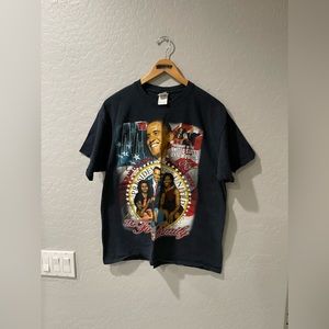Vintage‎ Barack Obama President First Family Shirt Size Large